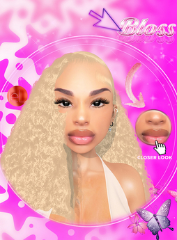 Second Life Marketplace - BLOSS- Jayla Skin x DEMO